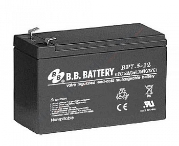 BB Battery BP 7,5-12