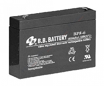 BB Battery BP 8-6