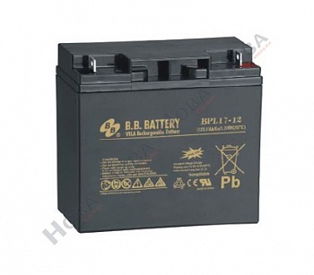 BB Battery BPL 17-12
