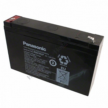 Panasonic LC-R067R2P