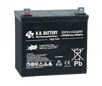 BB Battery UPS12220W (MPL55-12)  