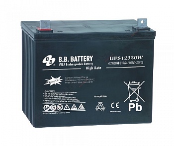 BB Battery UPS12320W (MPL80-12)