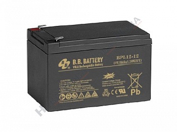BB Battery BPL 12-12