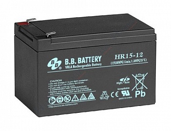 BB Battery HR 15-12