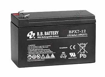 BB Battery BPX 7-12