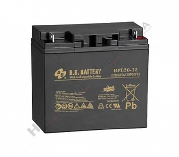 BB Battery BPL 20-12