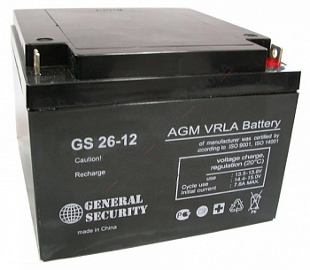 GENERAL SECURITY GS 26-12