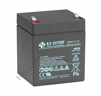 BB Battery HR 5,5-12
