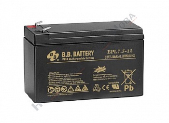 BB Battery BPL 7,5-12