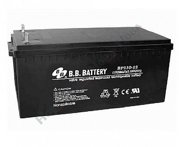 BB Battery BP 230-12