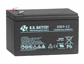 BB Battery HR 9-12